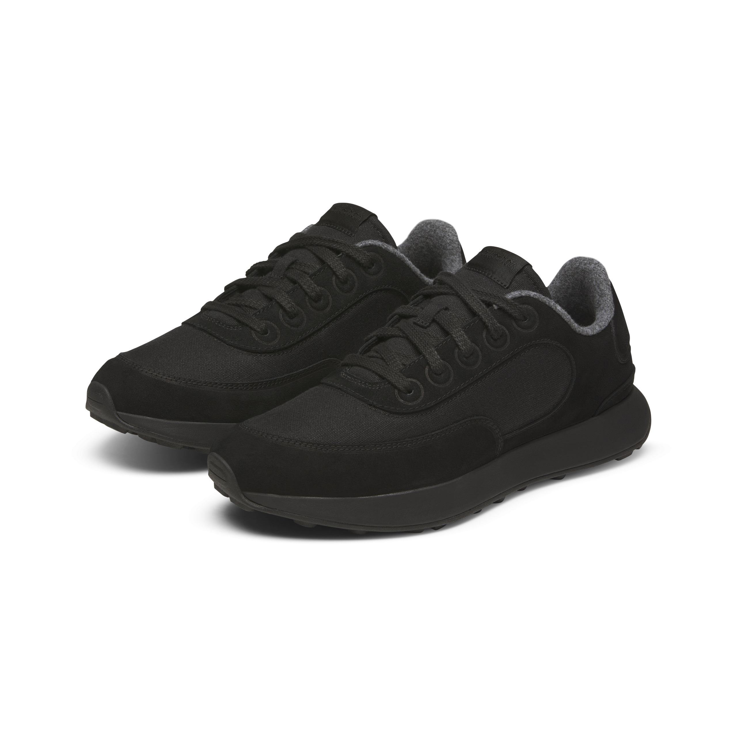 Men's Varsity - Natural Black (Natural Black Sole) - Image 5