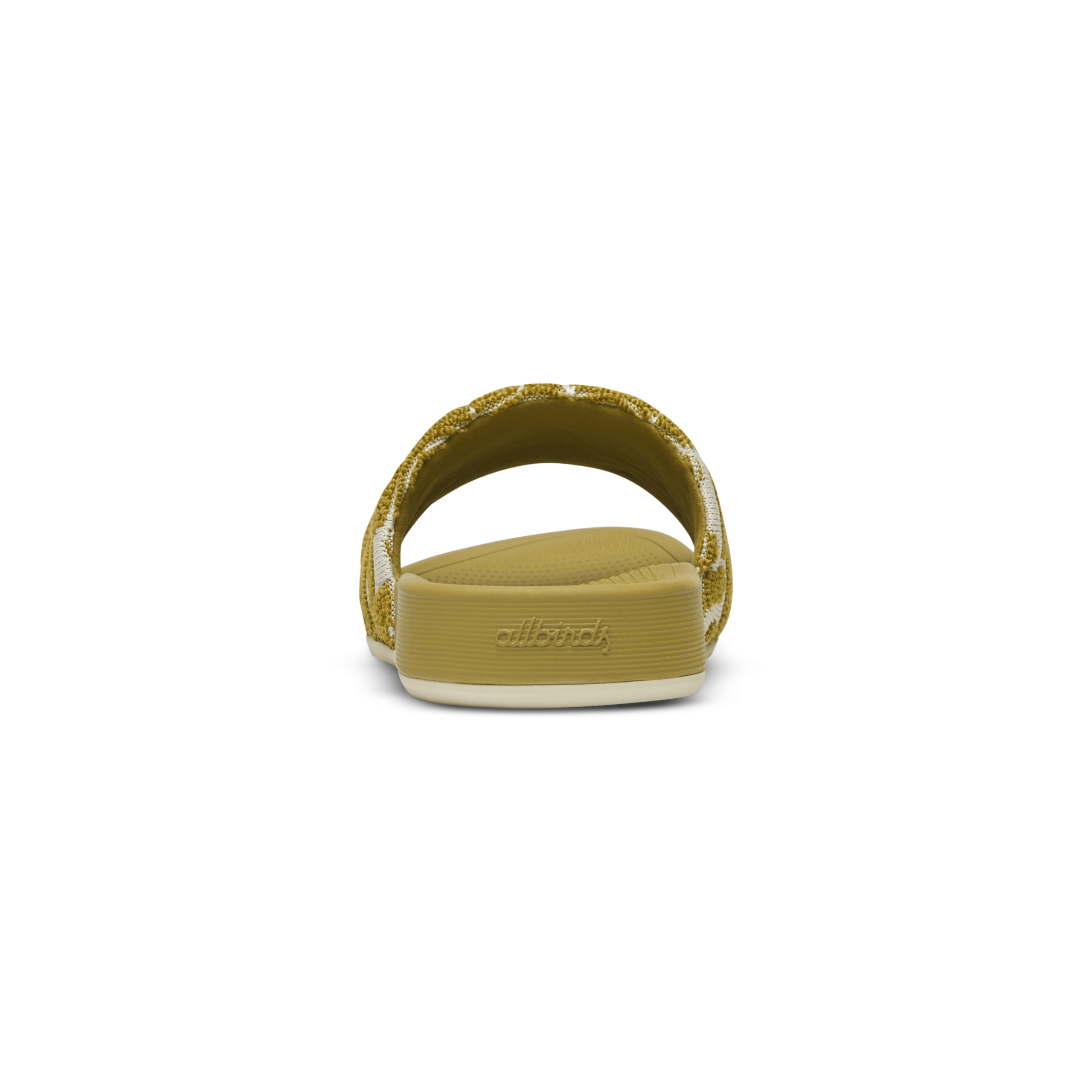 Women's Allbirds Slide Terry - Ochre/Warm White (Ochre Sole) - Image 2