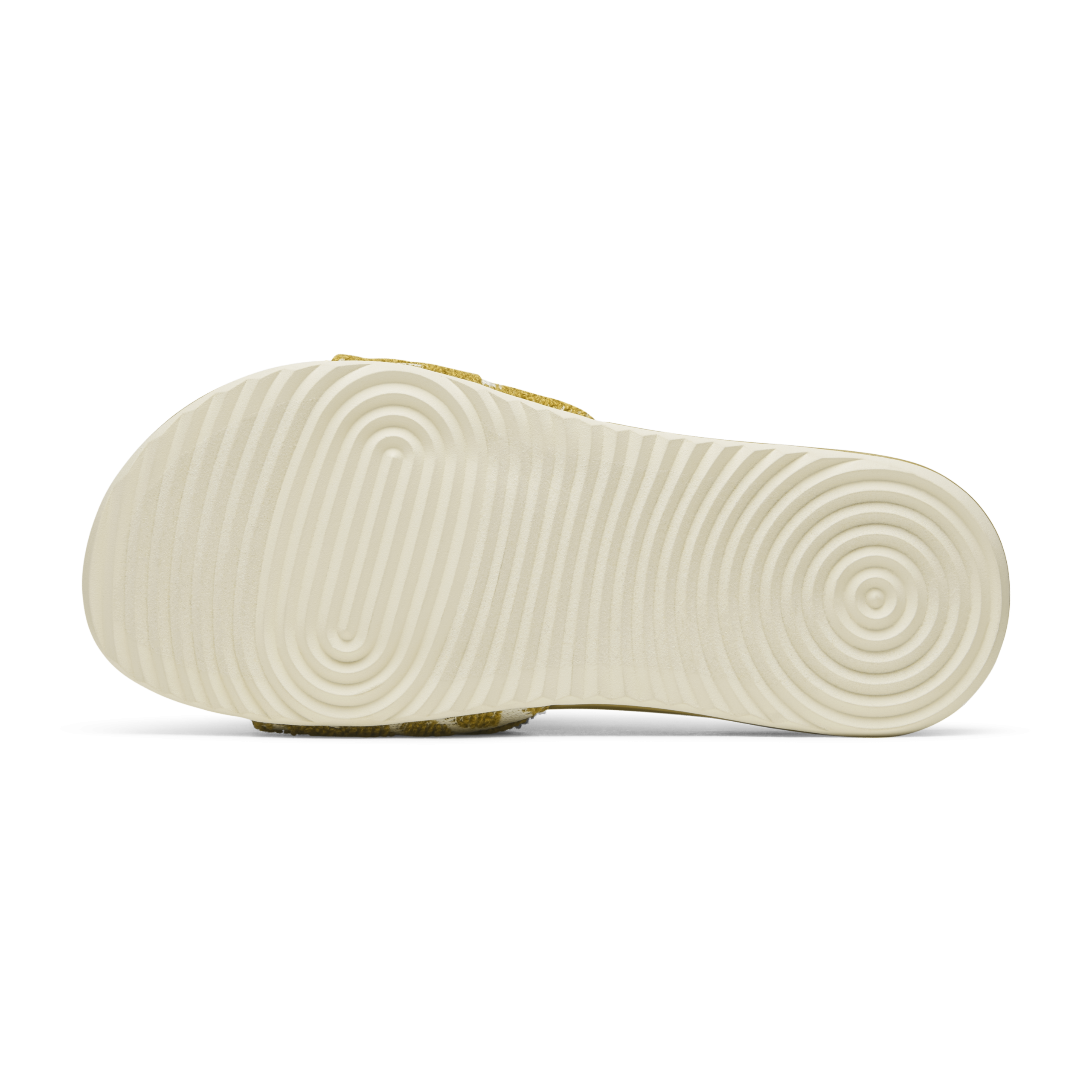 Women's Allbirds Slide Terry - Ochre/Warm White (Ochre Sole) - Image 4