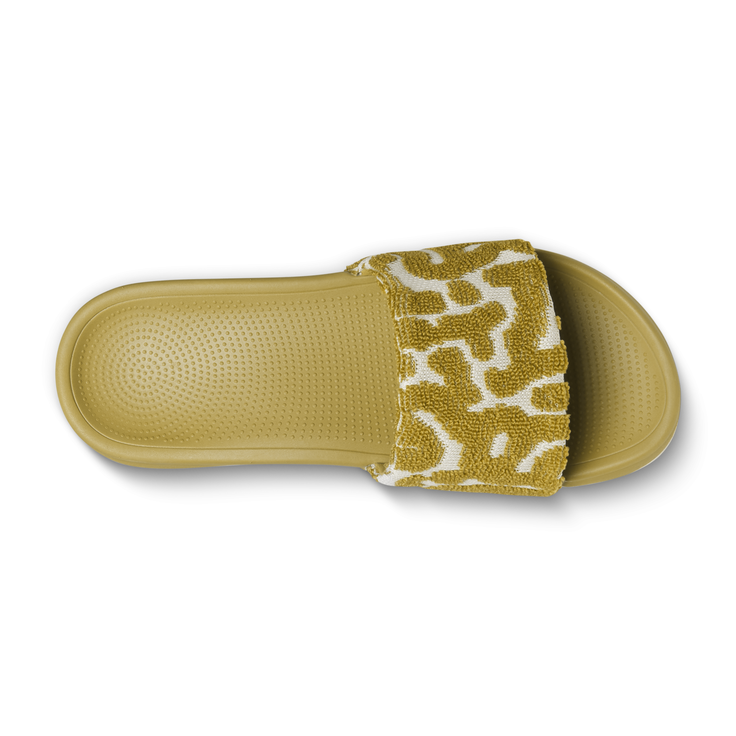 Women's Allbirds Slide Terry - Ochre/Warm White (Ochre Sole) - Image 3