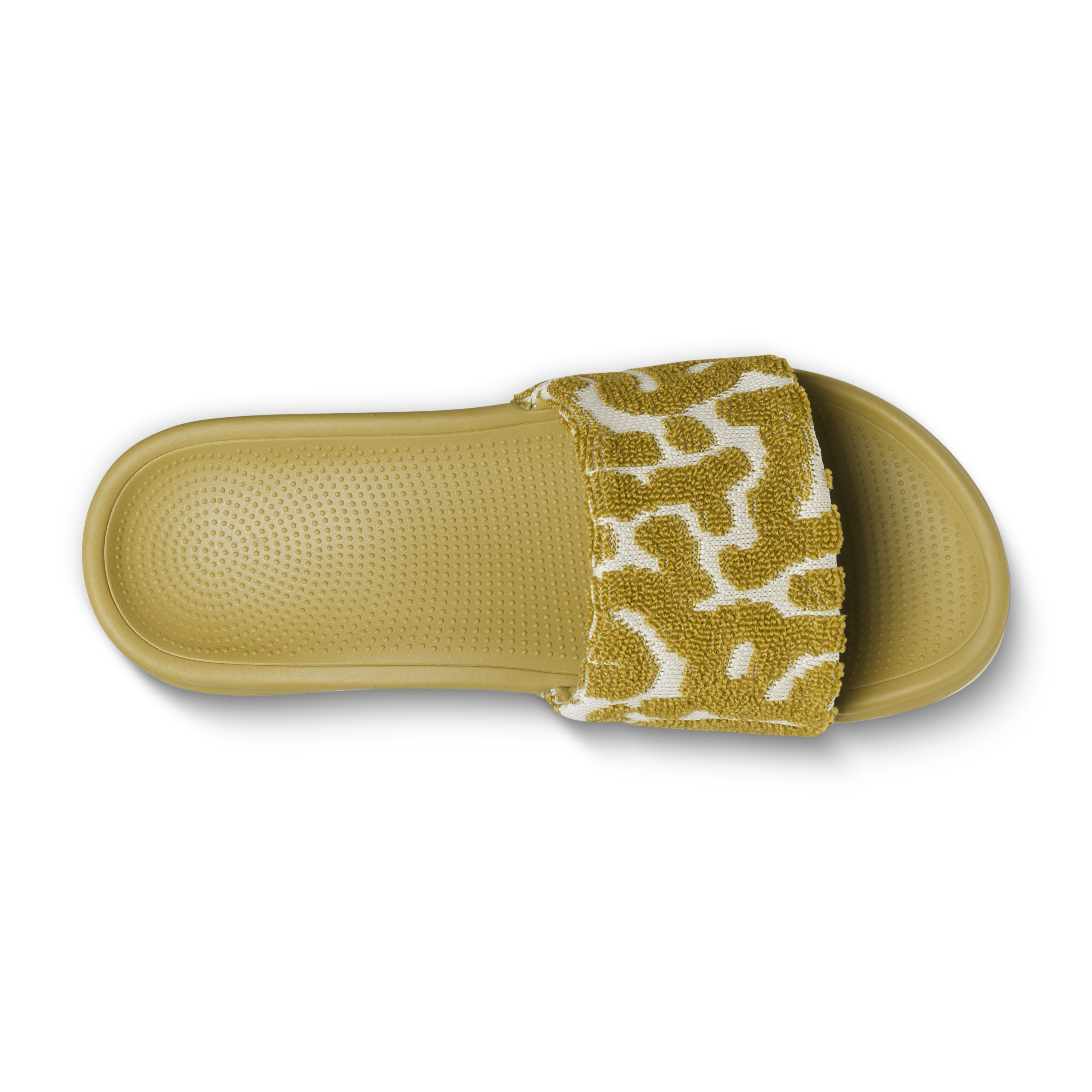Women's Allbirds Slide Terry - Ochre/Warm White (Ochre Sole) - Image 3
