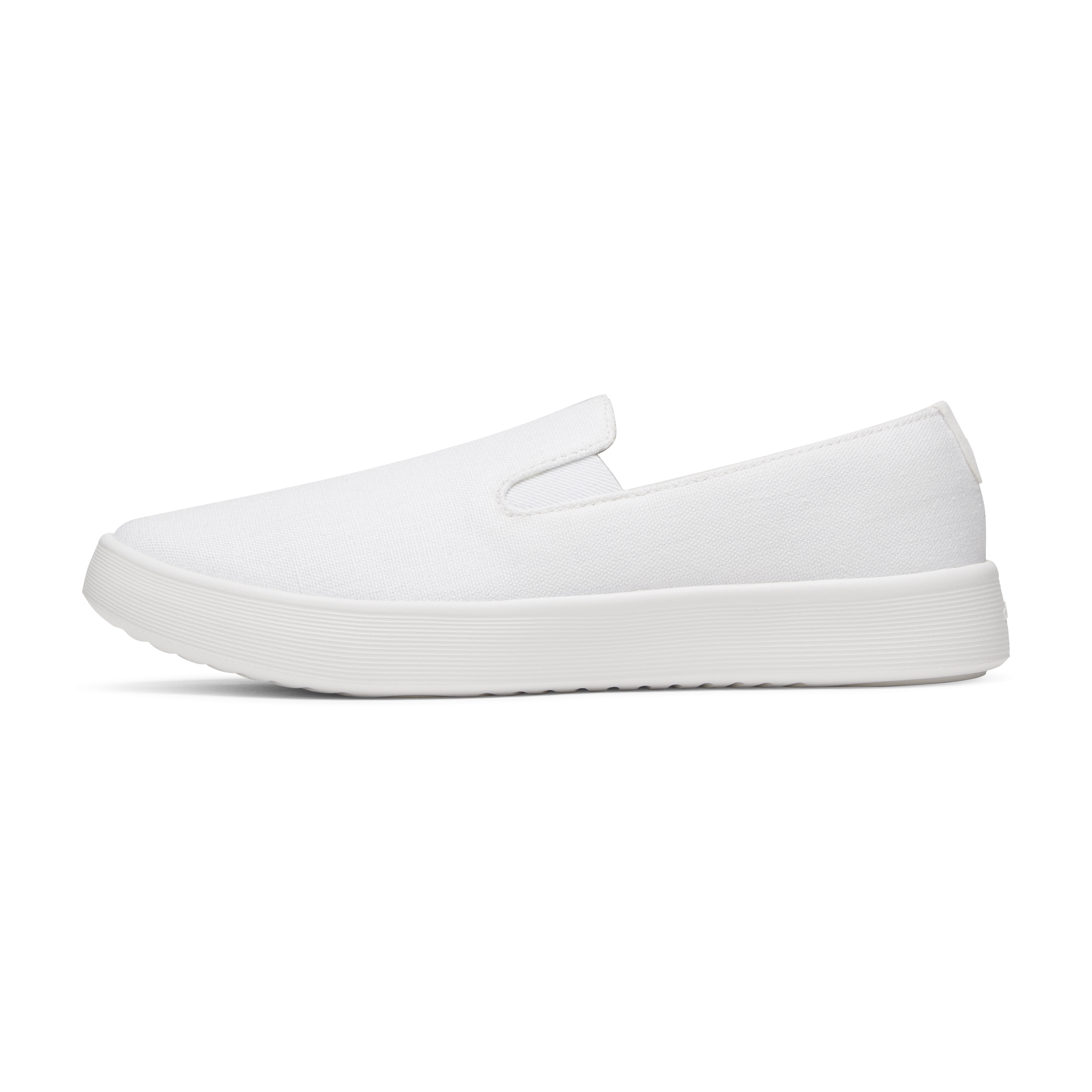 Women's Canvas Cruiser Slip On - Blizzard (Blizzard Sole)