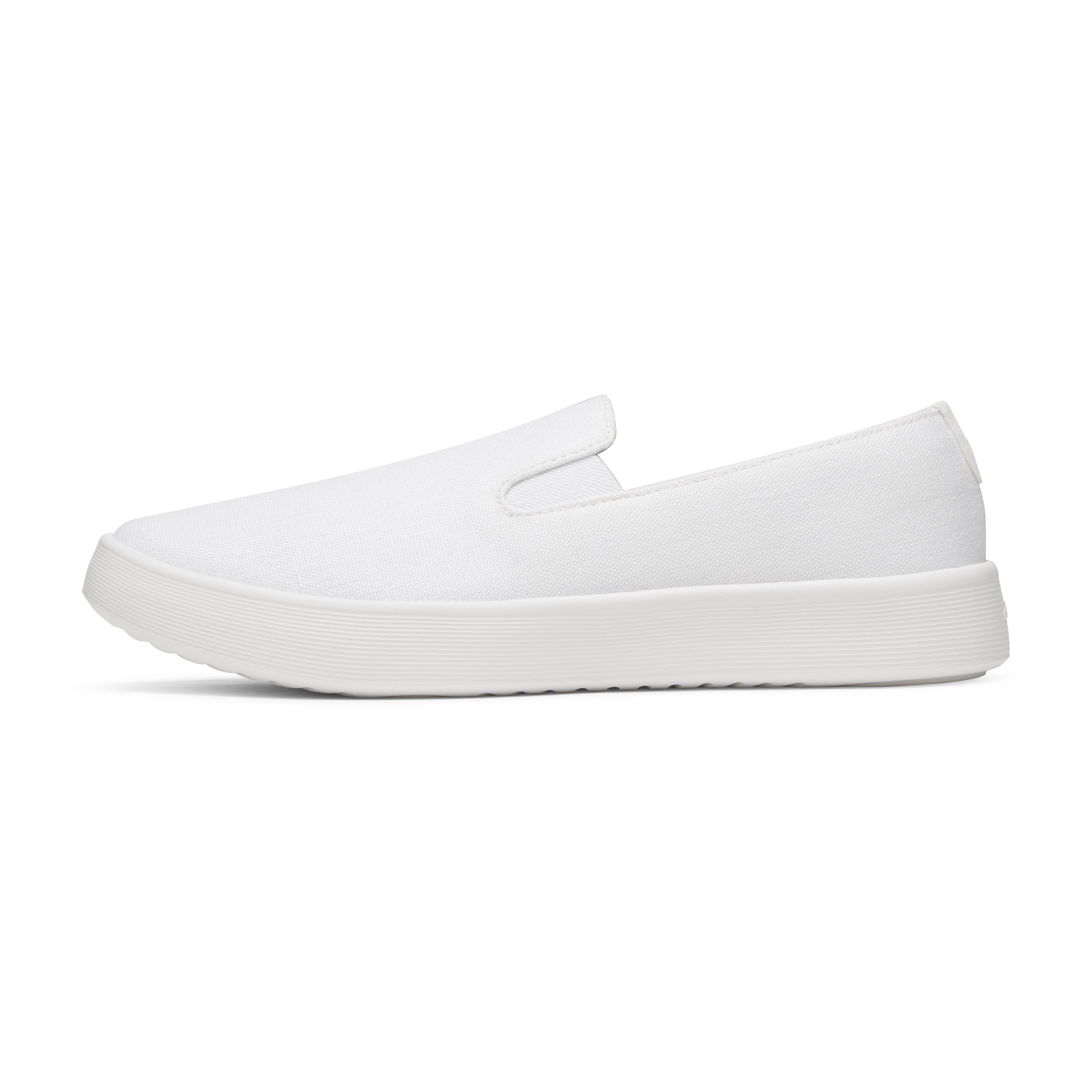 Women's Canvas Cruiser Slip On - Blizzard (Blizzard Sole)