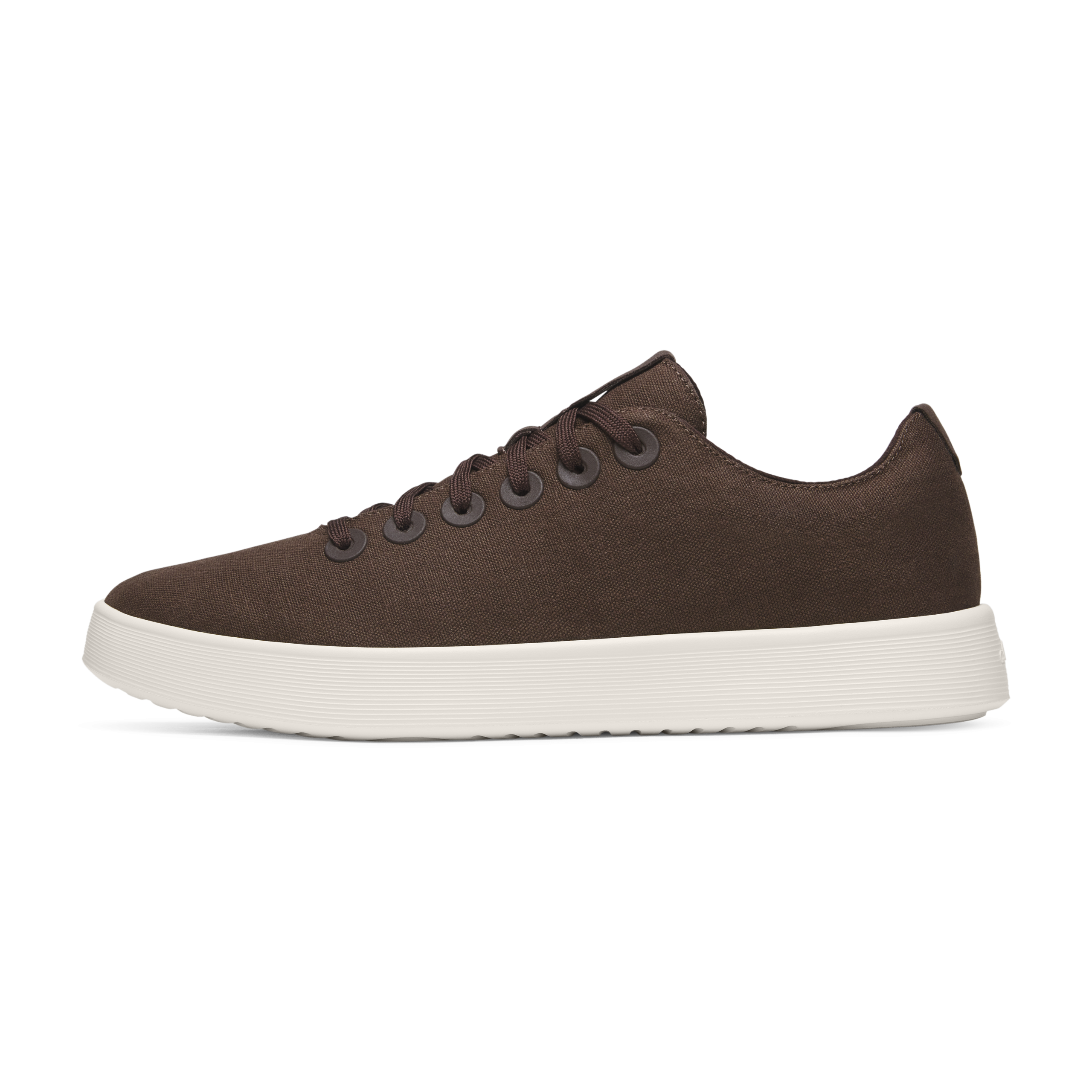 Men's Canvas Cruiser - Chestnut (Natural White Sole)