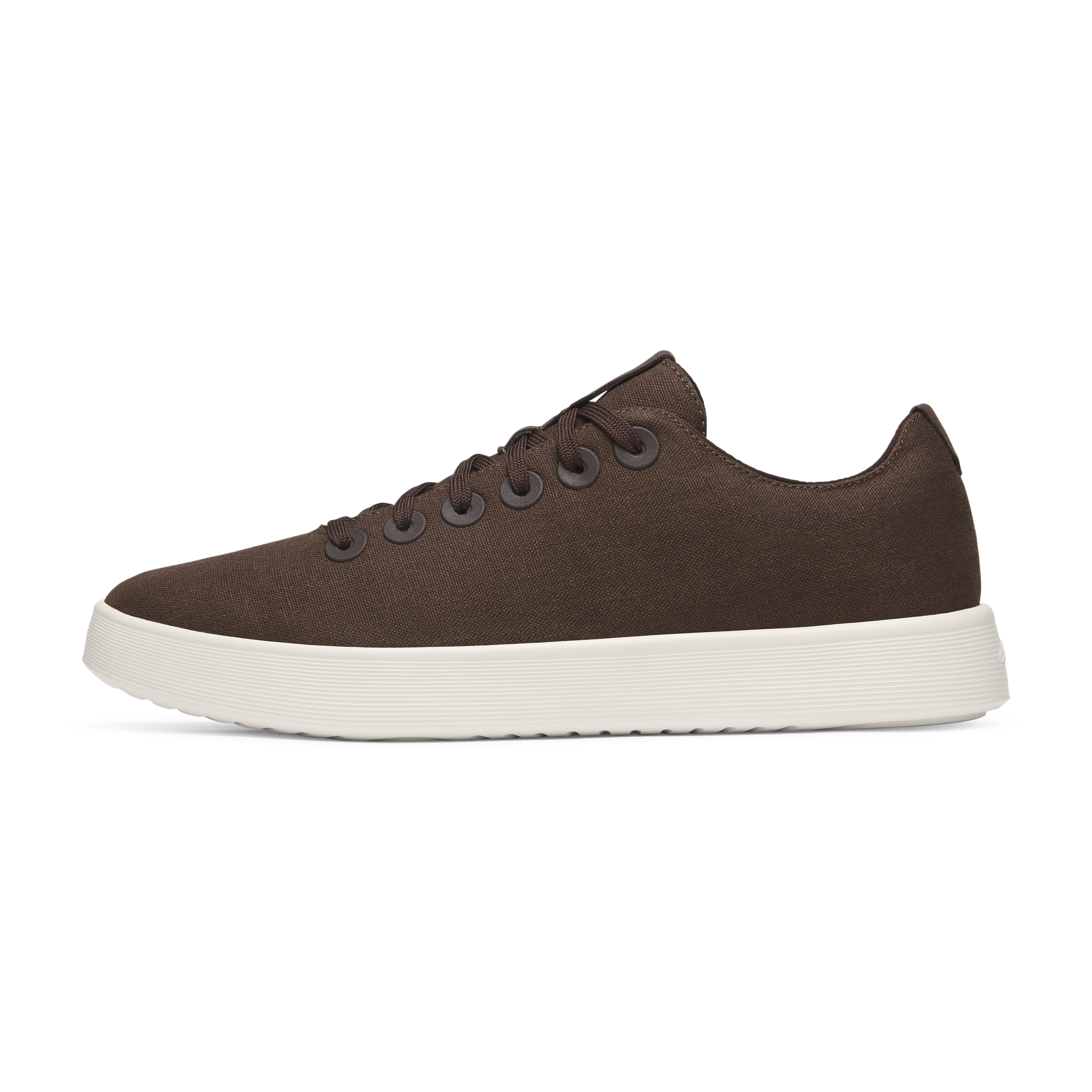 Men's Canvas Cruiser - Chestnut (Natural White Sole)