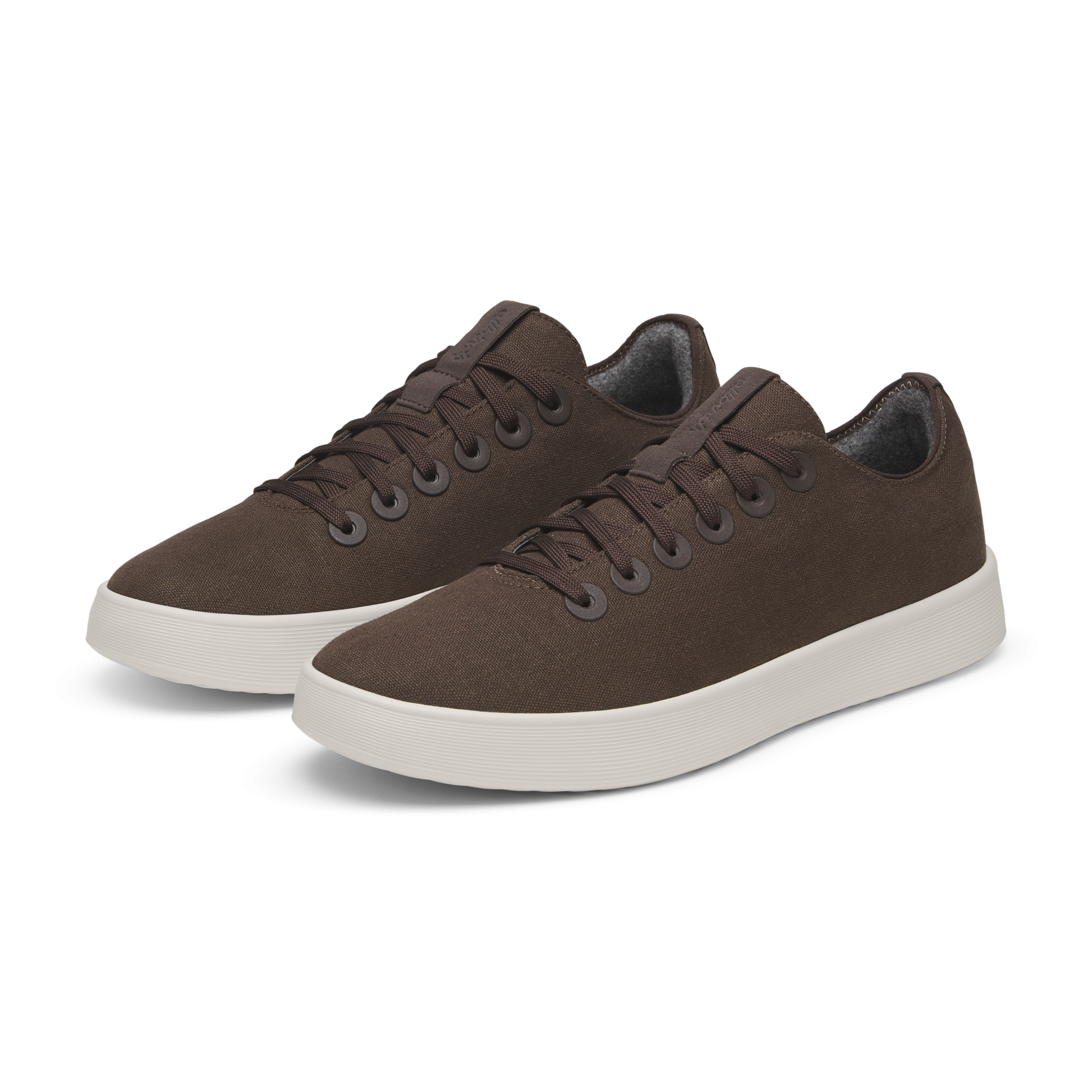 Men's Canvas Cruiser - Chestnut (Natural White Sole) - Image 5