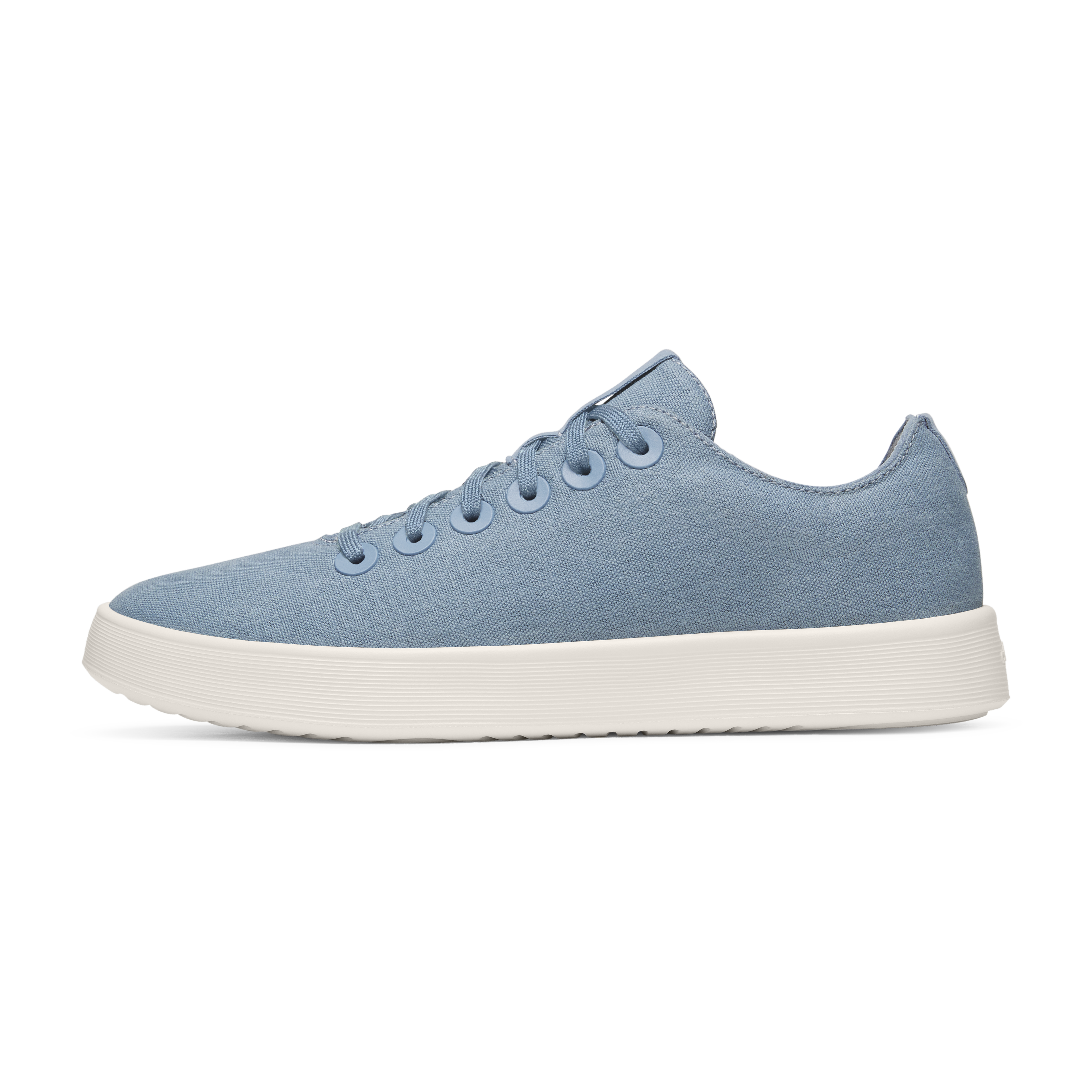 Women's Canvas Cruiser - Cultured Blue (Natural White Sole)
