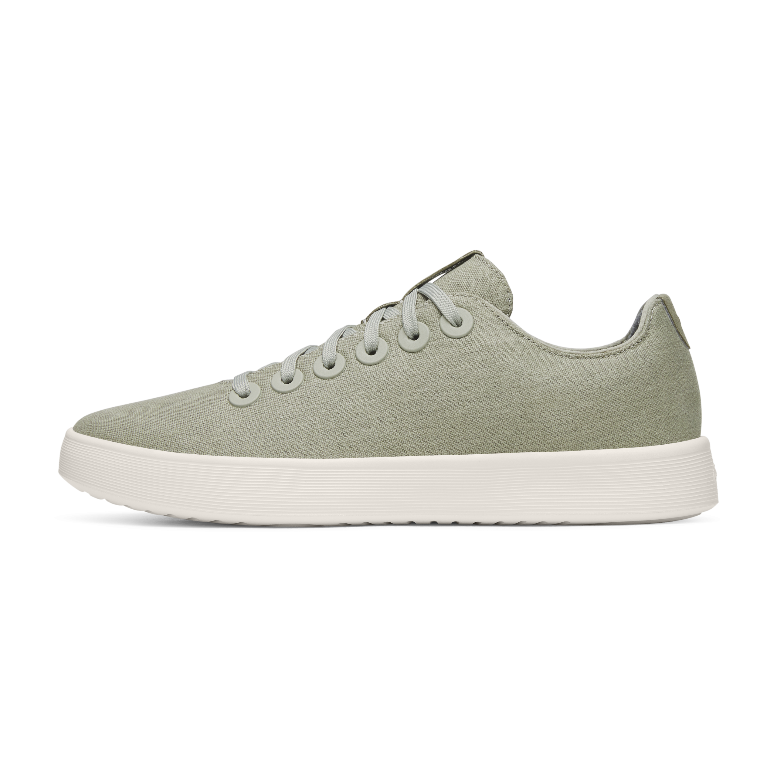 Men's Canvas Cruiser - Regenerative Green (Natural White Sole)