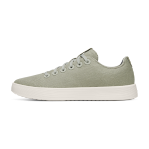 Women's Canvas Cruiser - Regenerative Green (Natural White Sole)