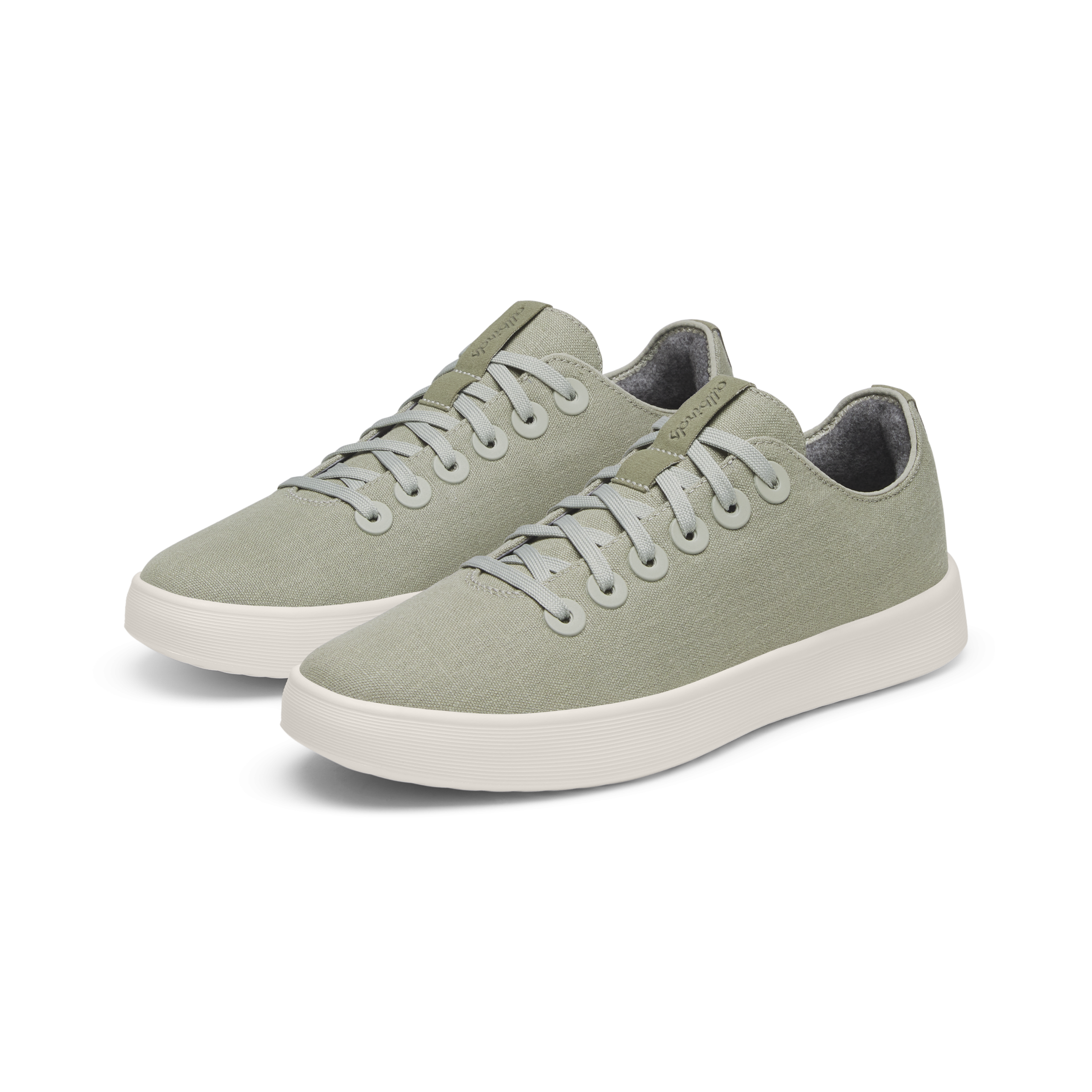 Men's Canvas Cruiser - Regenerative Green (Natural White Sole) - Image 5