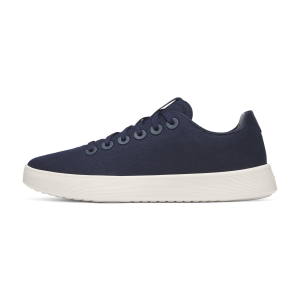 Women's Canvas Cruiser - Assured Blue (Natural White Sole)