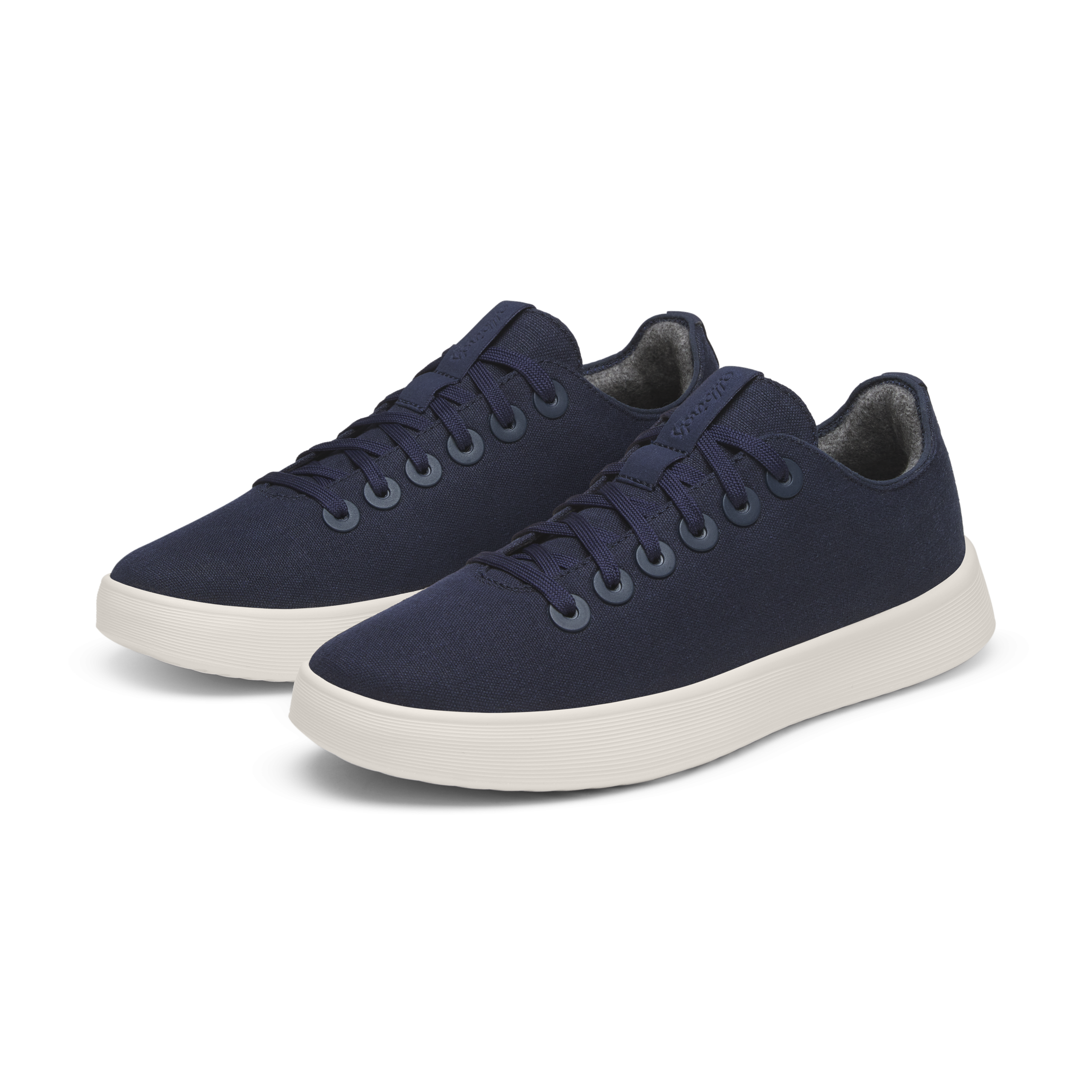 Men's Canvas Cruiser - Assured Blue (Natural White Sole) - Image 5