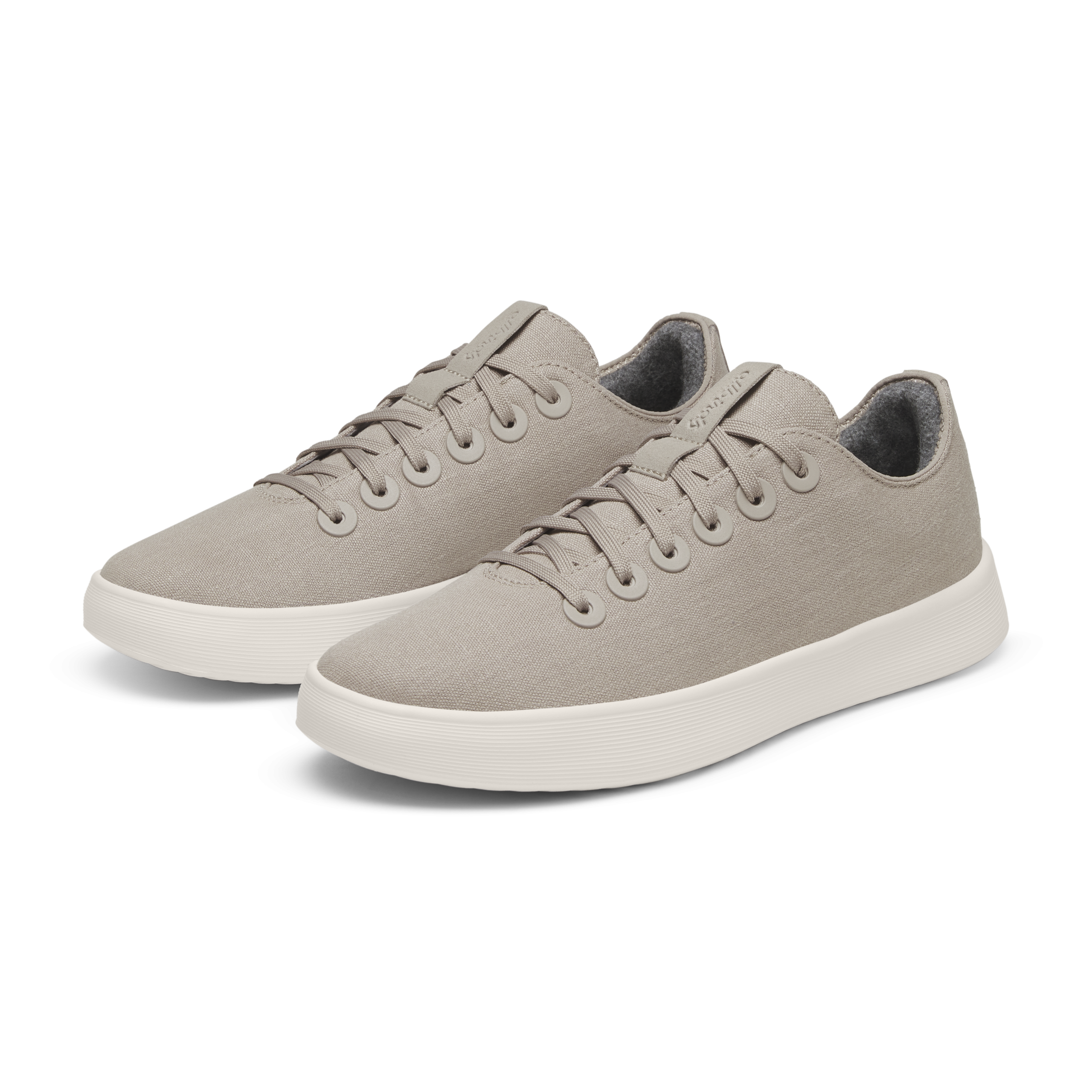 Men's Canvas Cruiser - Mushroom (Natural White Sole) - Image 5