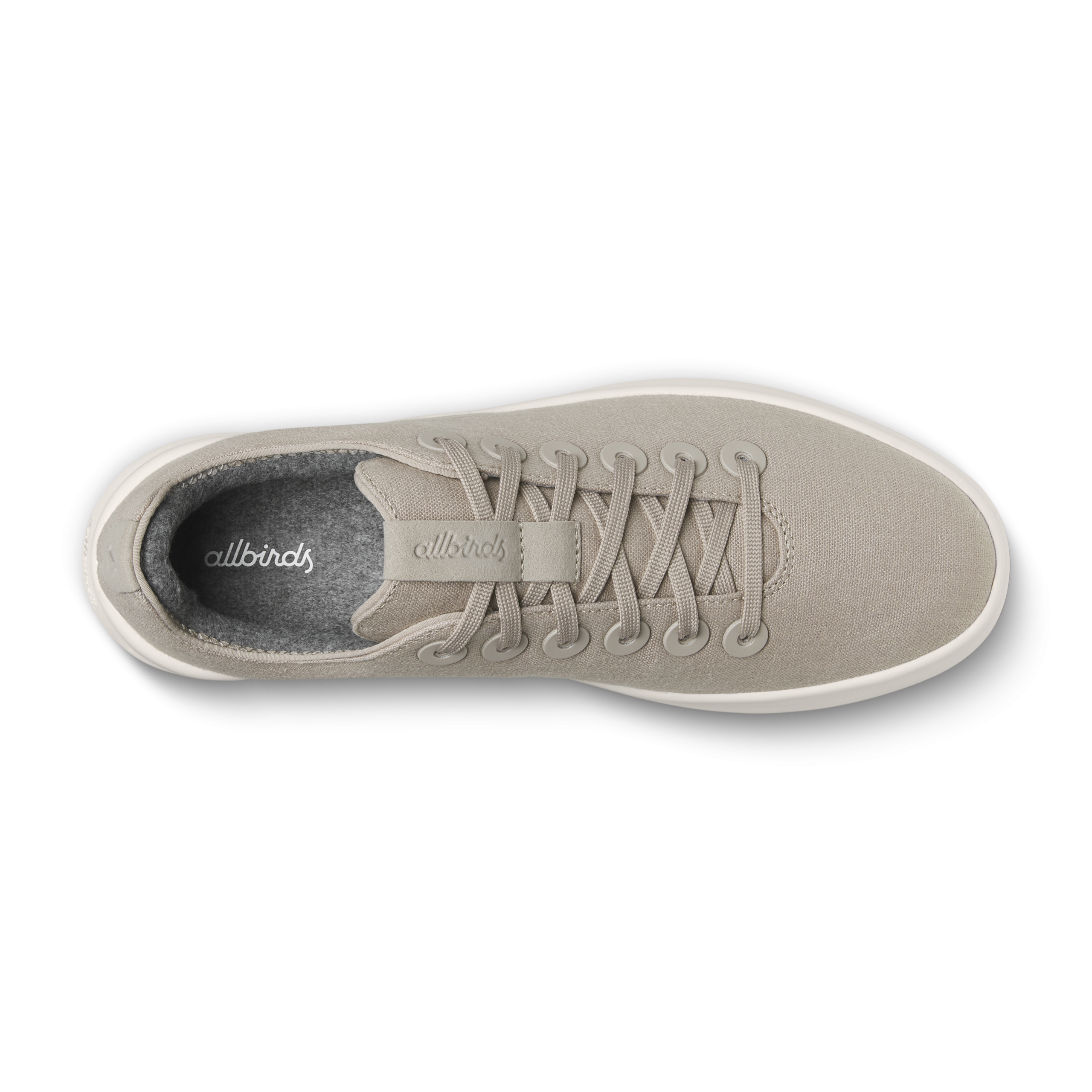 Women's Canvas Cruiser - Mushroom (Natural White Sole) - Image 3