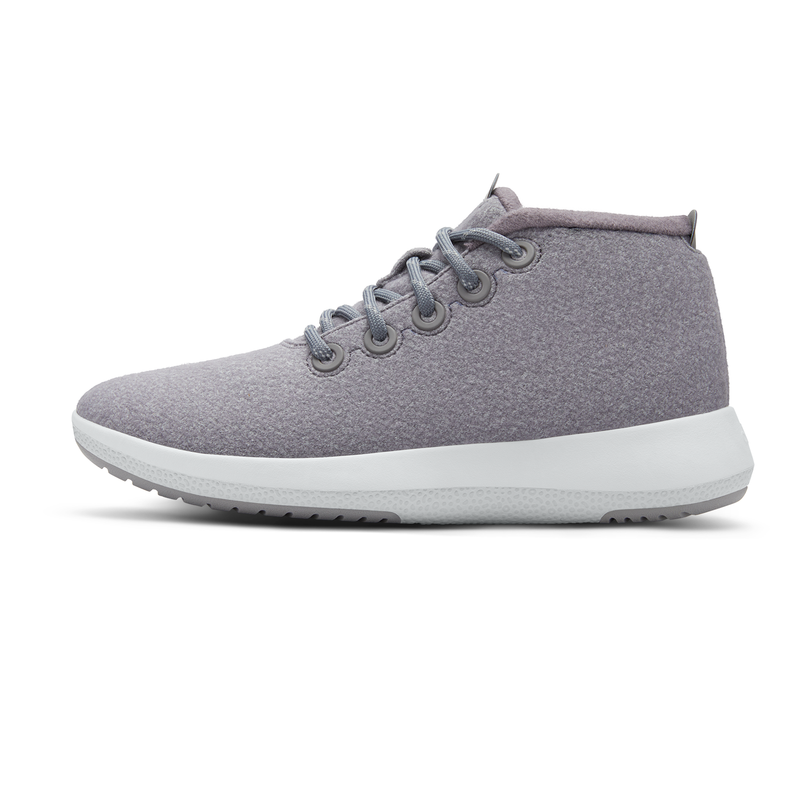 Men's Wool Runner-up Mizzle - Medium Grey (Light Grey Sole)