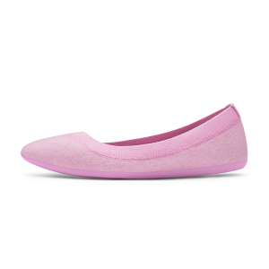 Women's Wool Breezers - Buoyant Pink