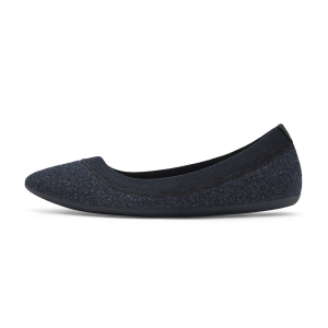 Women's Wool Breezers - Natural Black