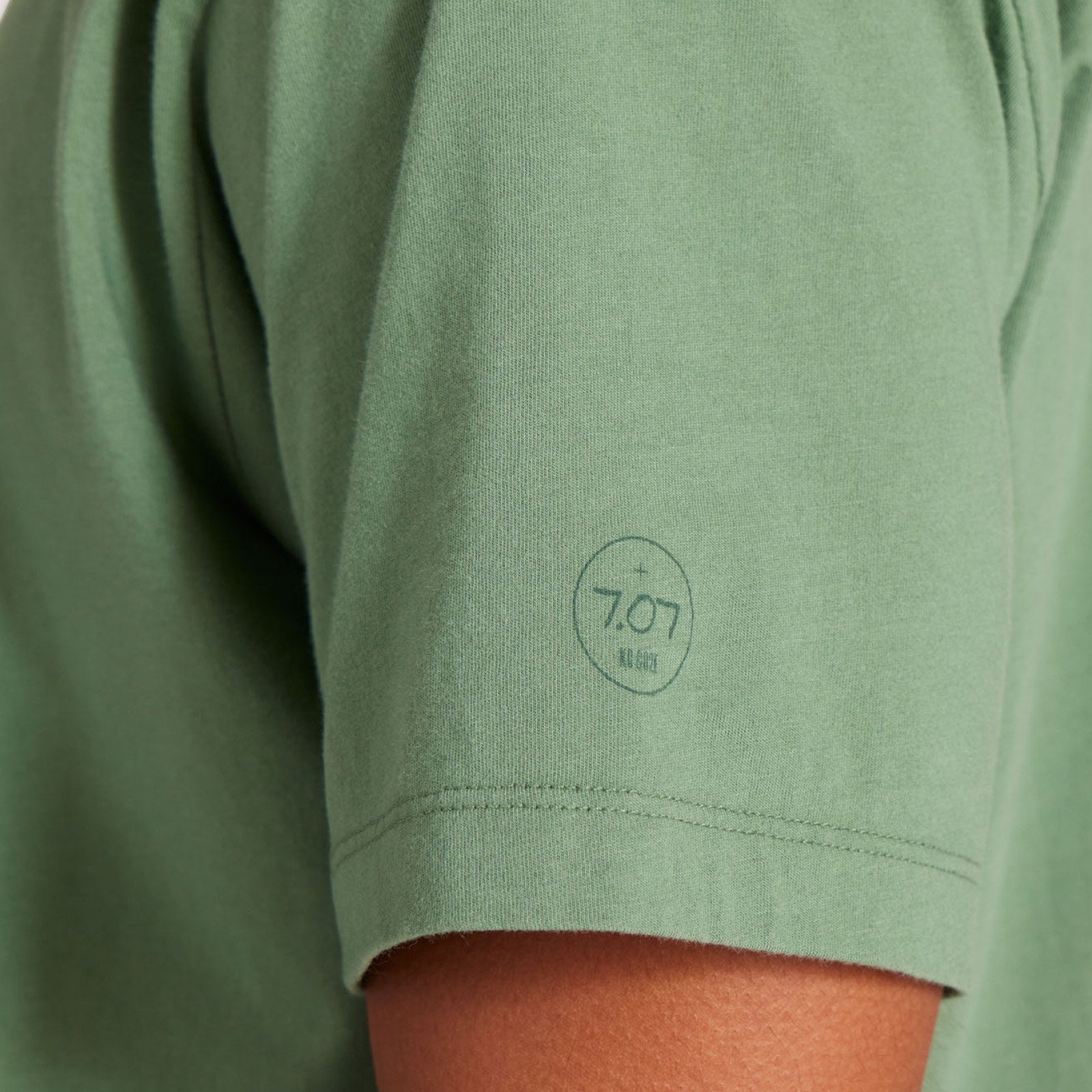 Men's Allgood Organic Cotton Tee - Hazy Cargo - Image 5