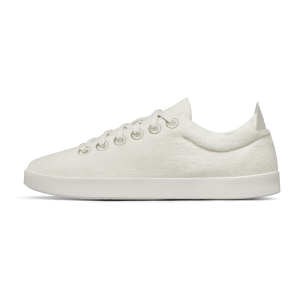 Men's Wool Piper - Natural White (White Sole)