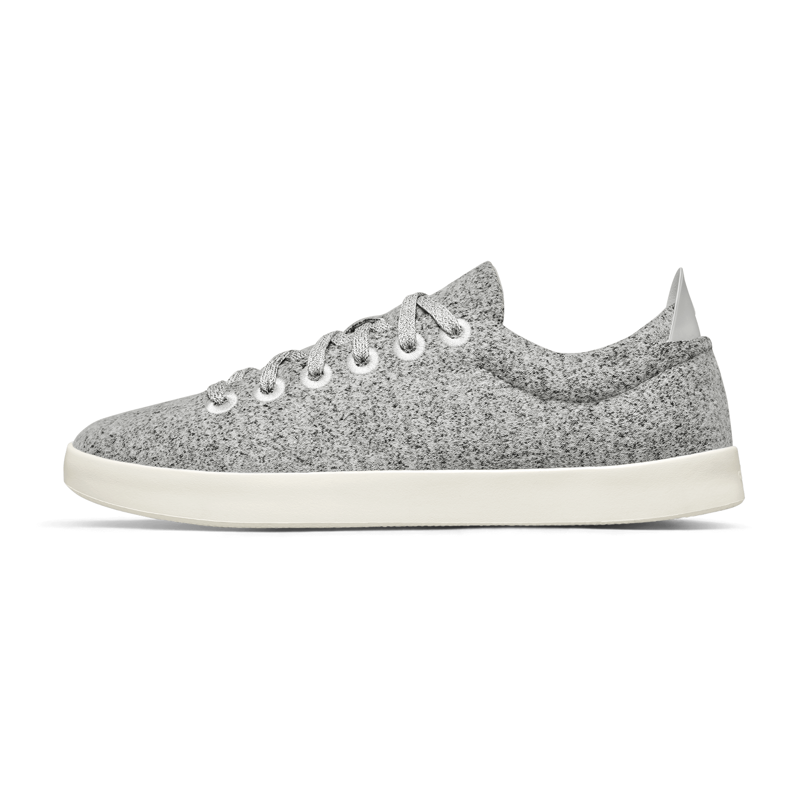 Women's Wool Piper - Dapple Grey (White Sole)