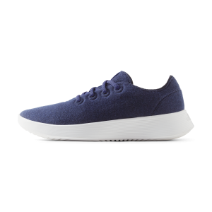 Men's Wool Runner Go - Hazy Indigo (Blizzard Sole)