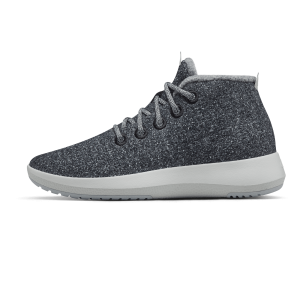Women's Wool Runner-up Mizzles - Natural Grey (Light Grey Sole)